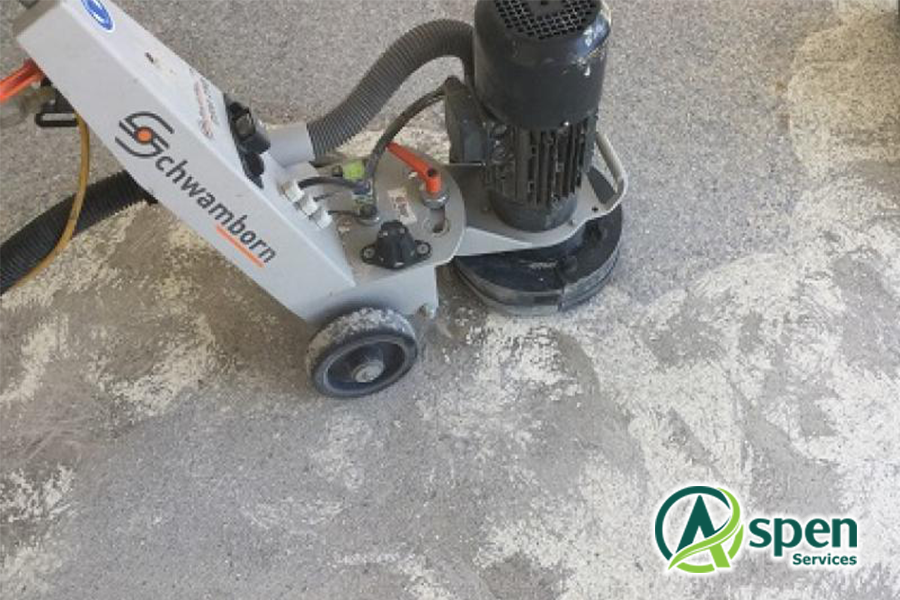 Concrete Grinding & Coatings