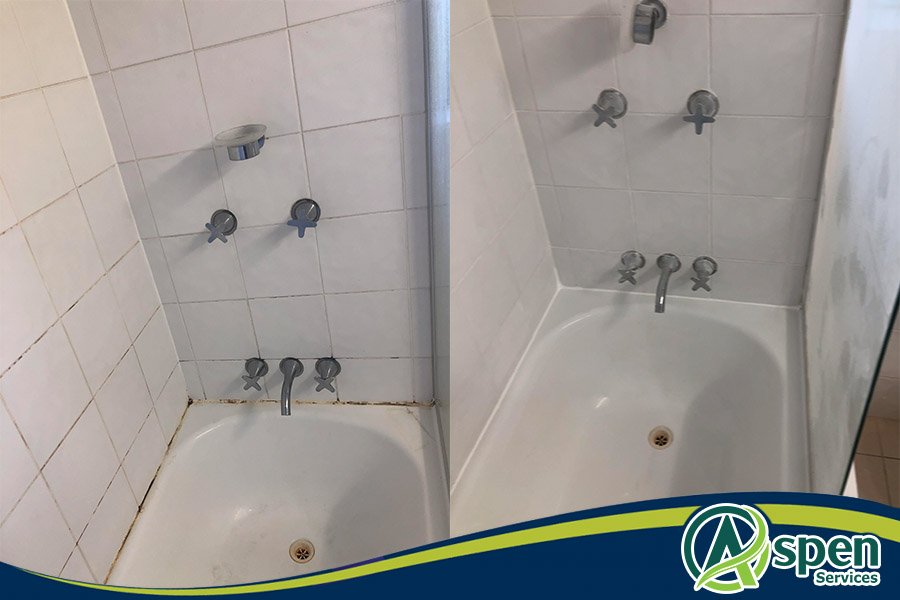 How to Clean Mould in Shower Grout Naturally