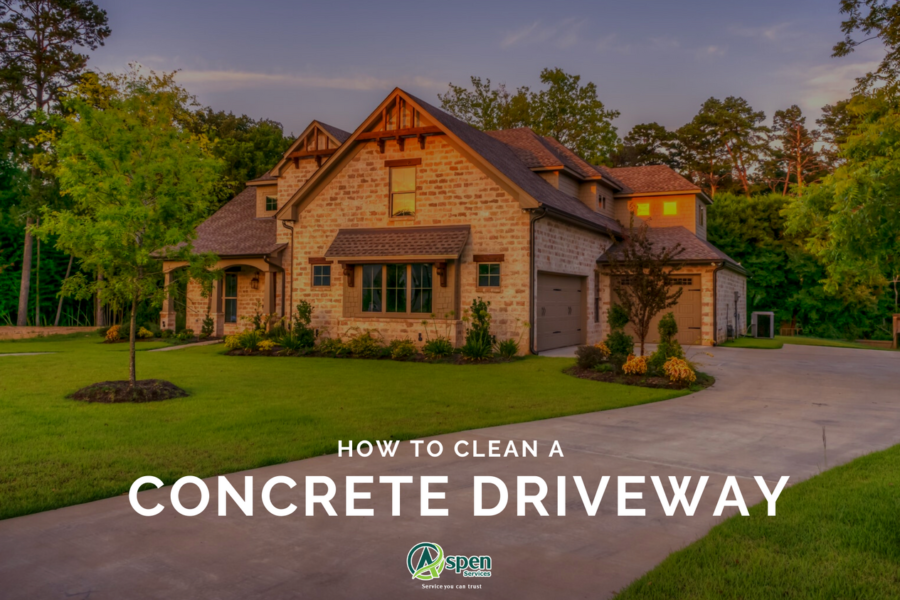 How to Clean a Concrete Driveway